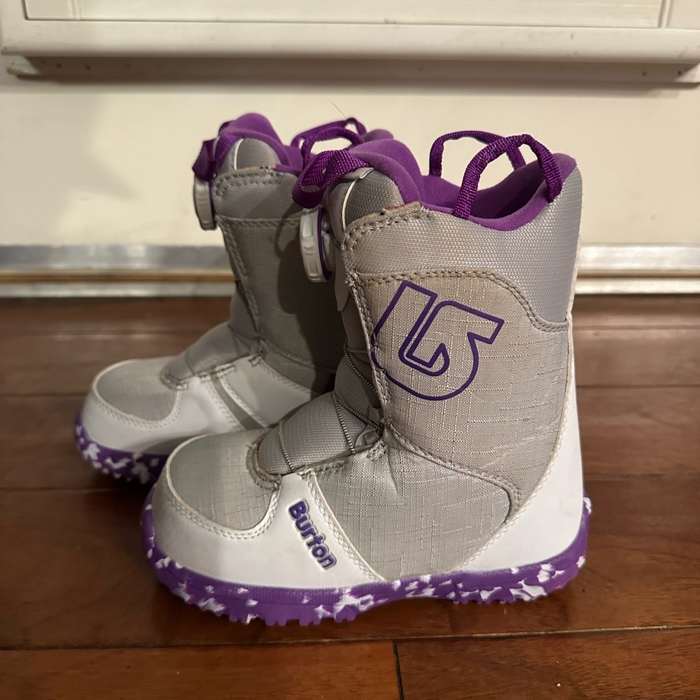 Burton Grom Boa snowboard boots